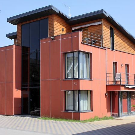 Jauku Erdvu Silta Appartement Kaunas Buitenkant foto