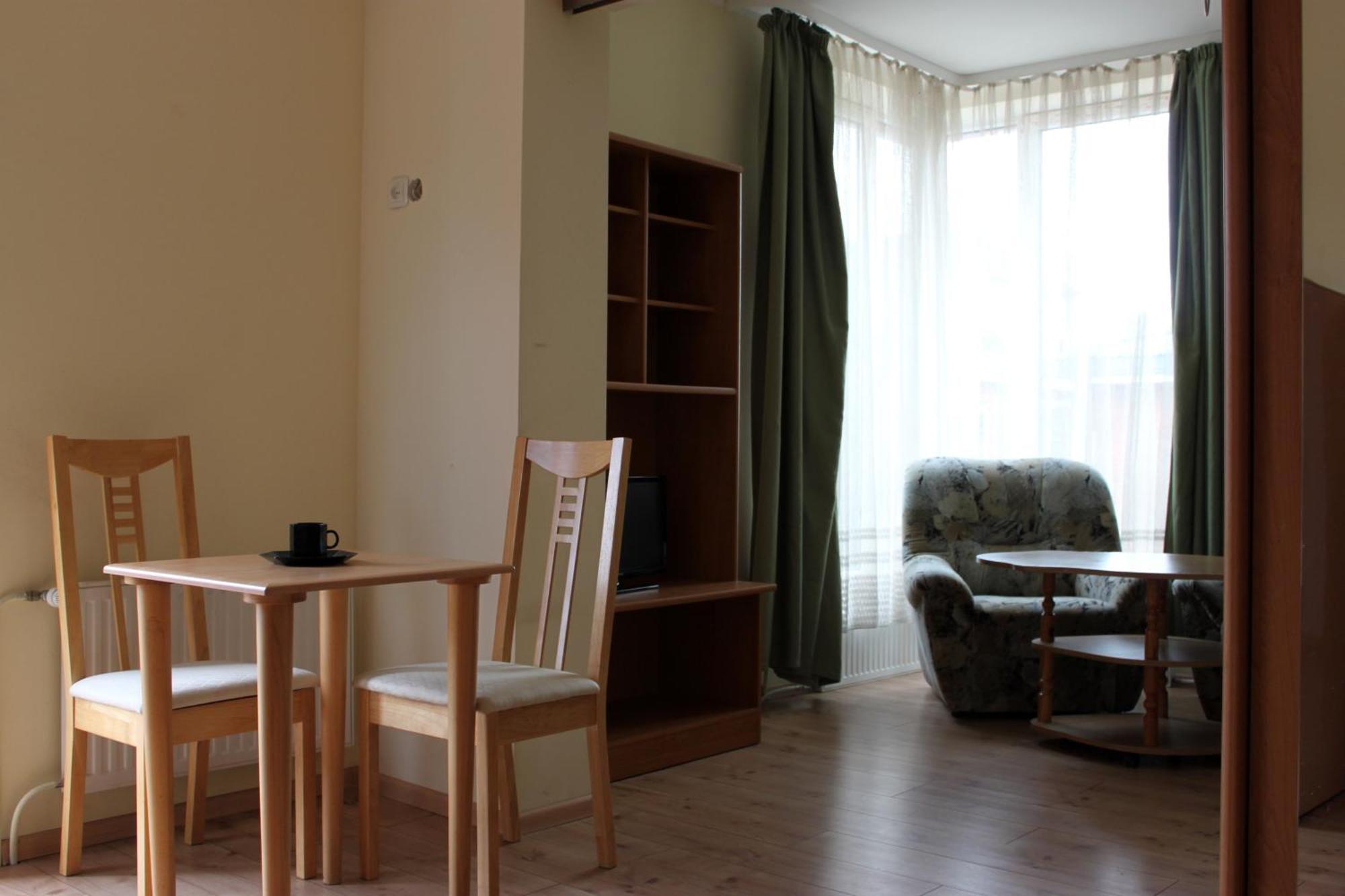 Jauku Erdvu Silta Appartement Kaunas Kamer foto