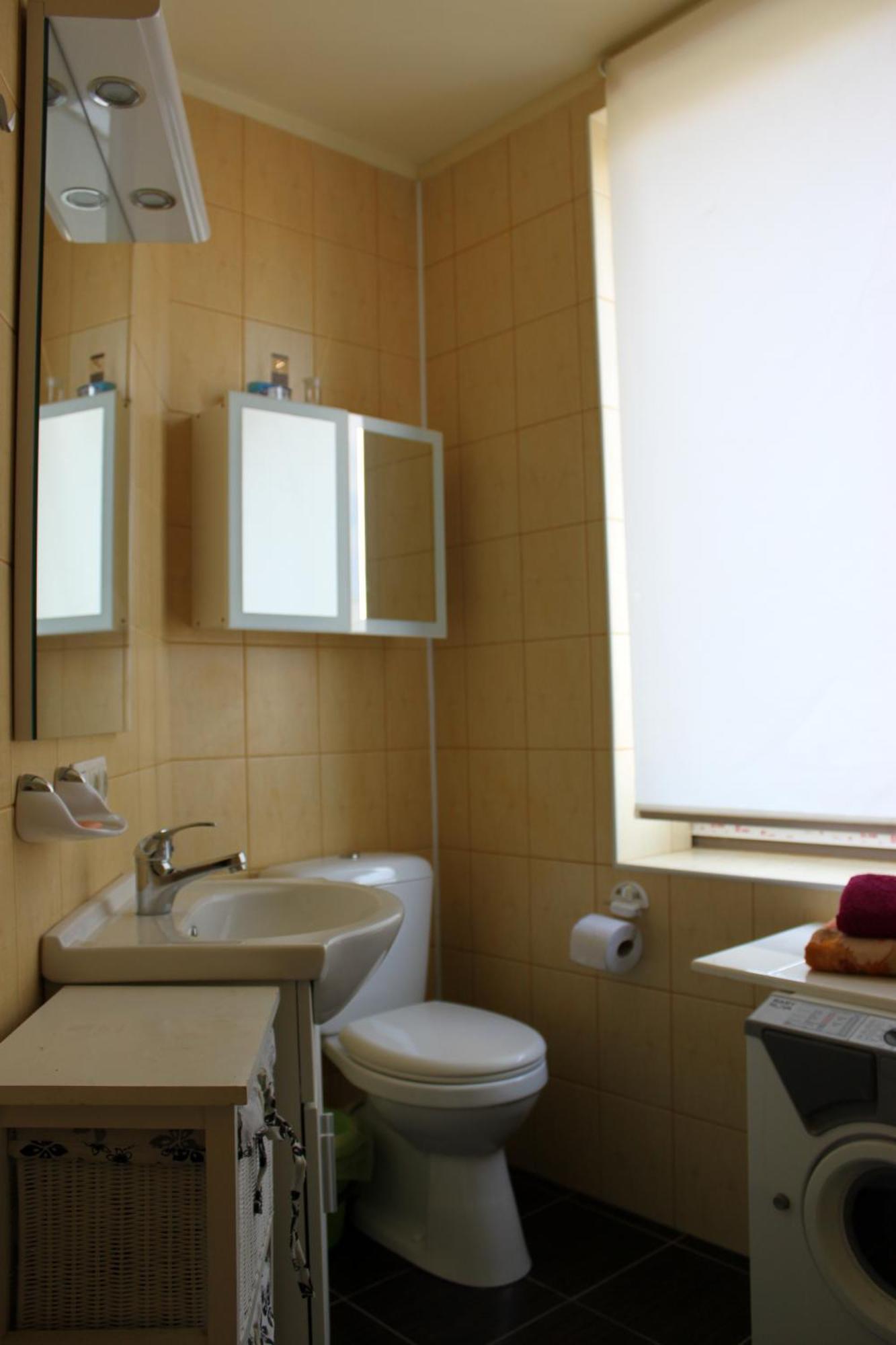 Jauku Erdvu Silta Appartement Kaunas Kamer foto