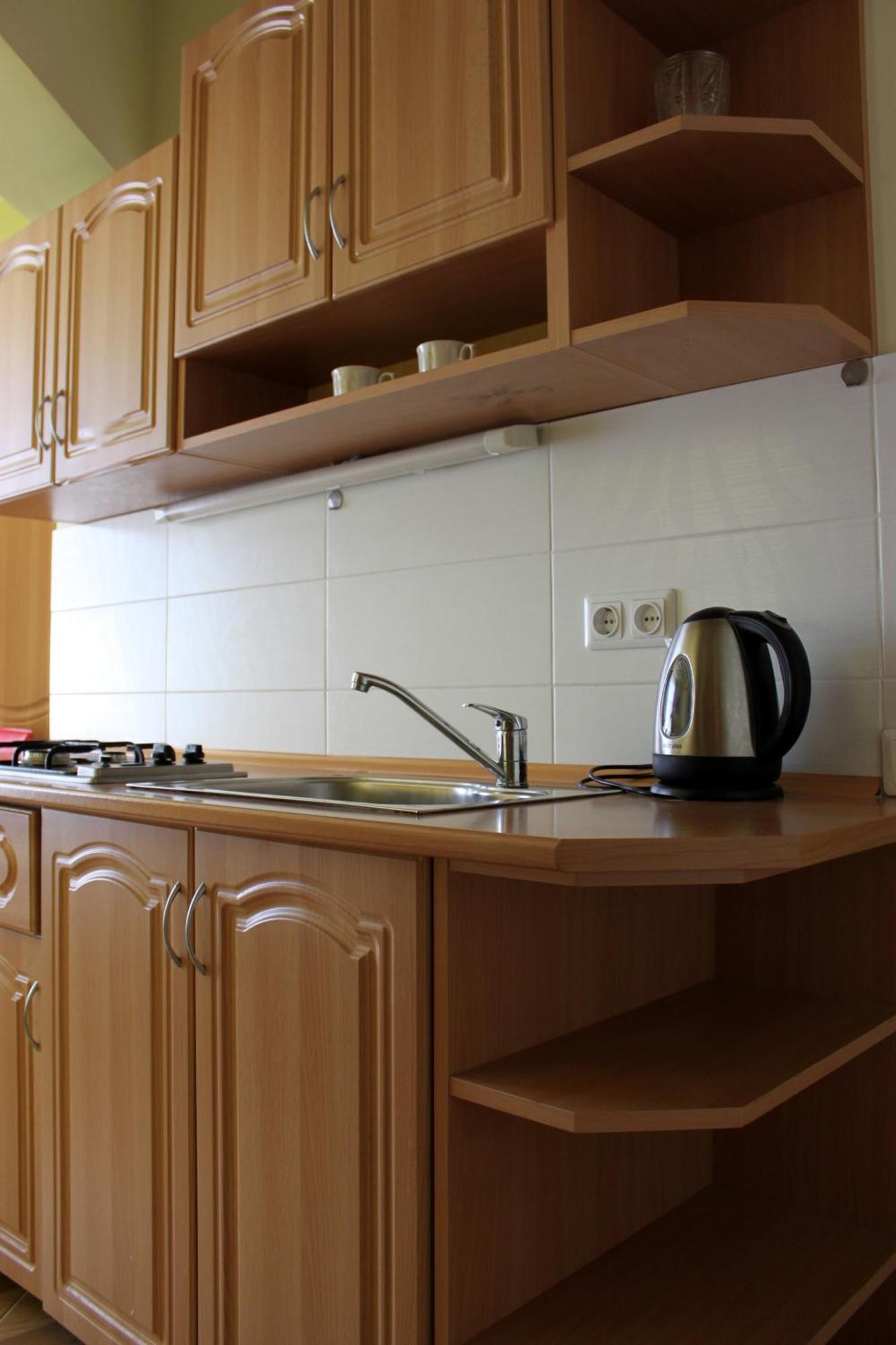Jauku Erdvu Silta Appartement Kaunas Kamer foto