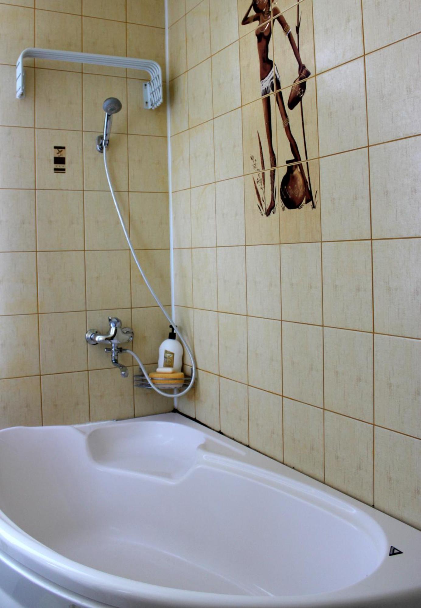 Jauku Erdvu Silta Appartement Kaunas Kamer foto