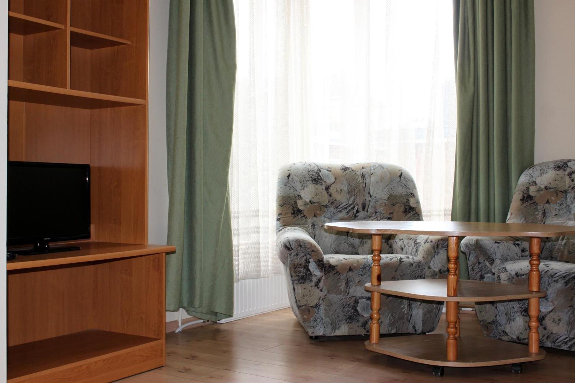 Jauku Erdvu Silta Appartement Kaunas Kamer foto