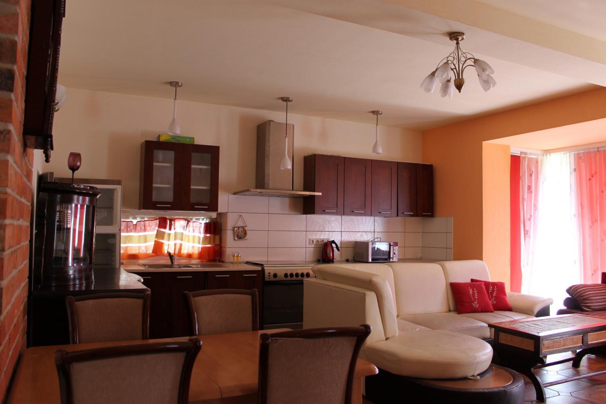 Jauku Erdvu Silta Appartement Kaunas Kamer foto
