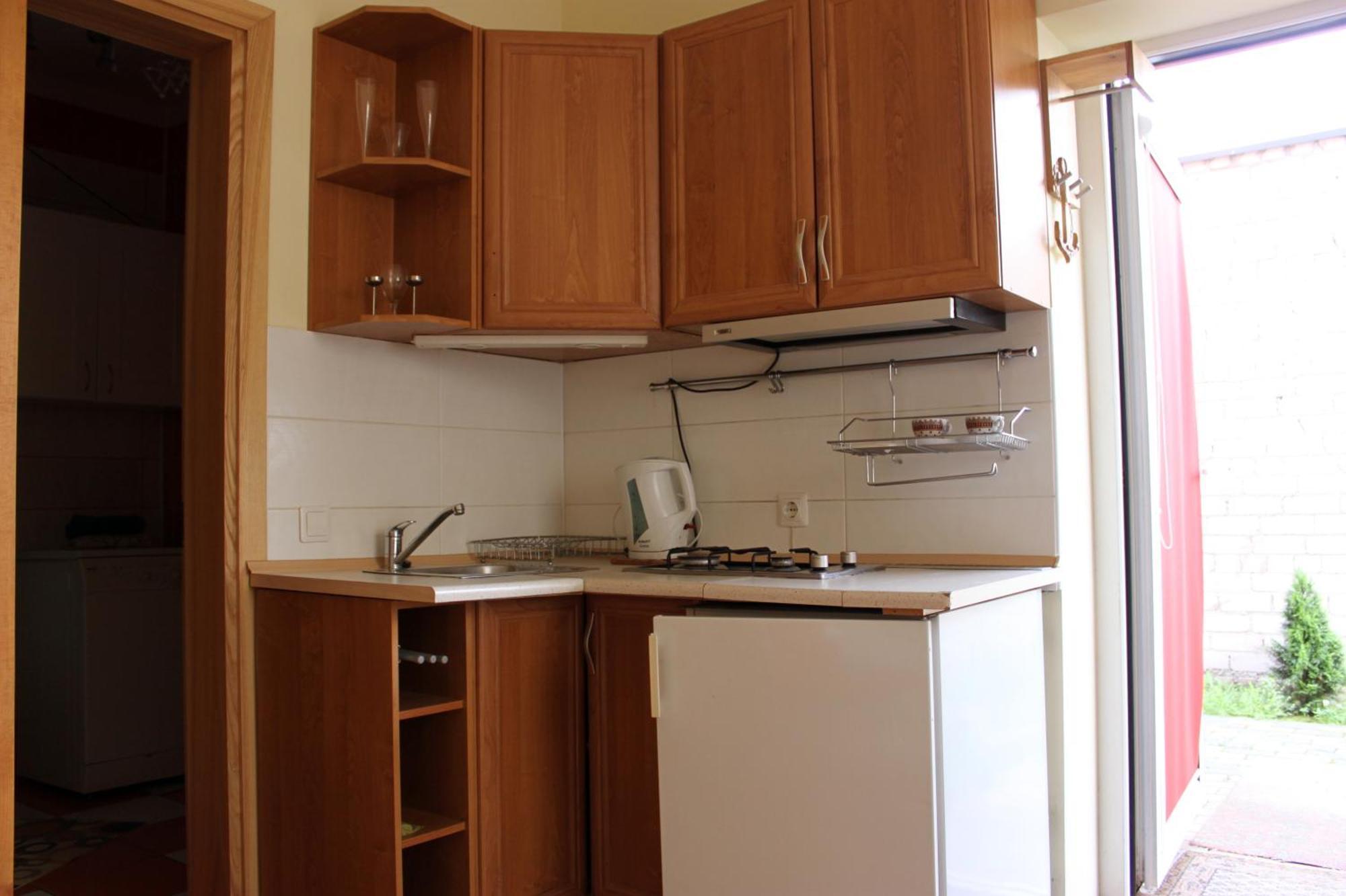 Jauku Erdvu Silta Appartement Kaunas Kamer foto