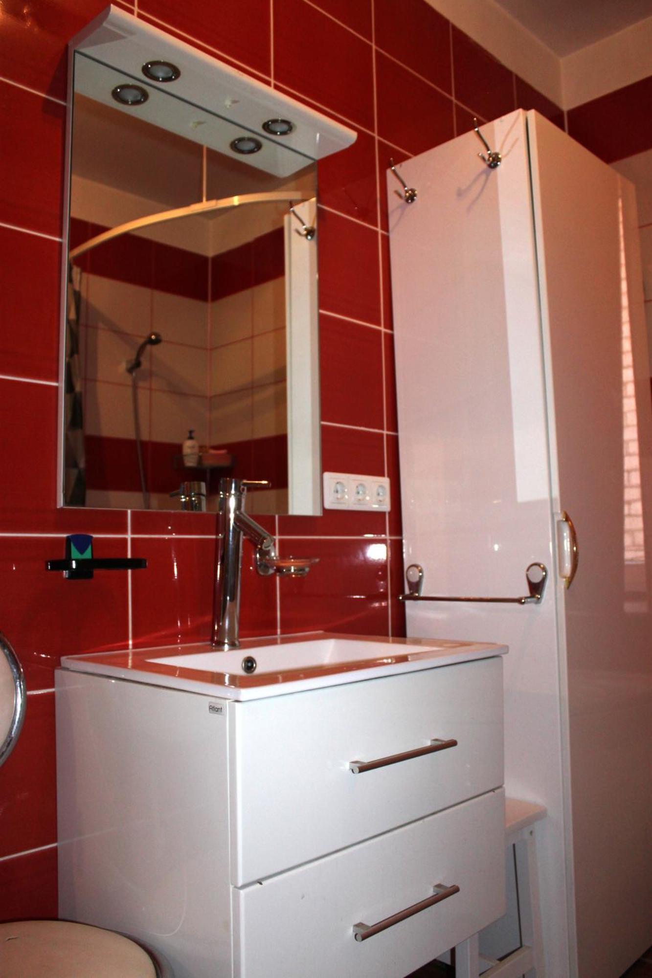 Jauku Erdvu Silta Appartement Kaunas Kamer foto