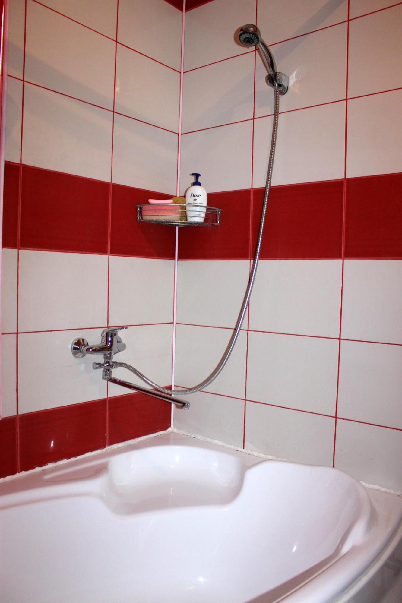 Jauku Erdvu Silta Appartement Kaunas Kamer foto