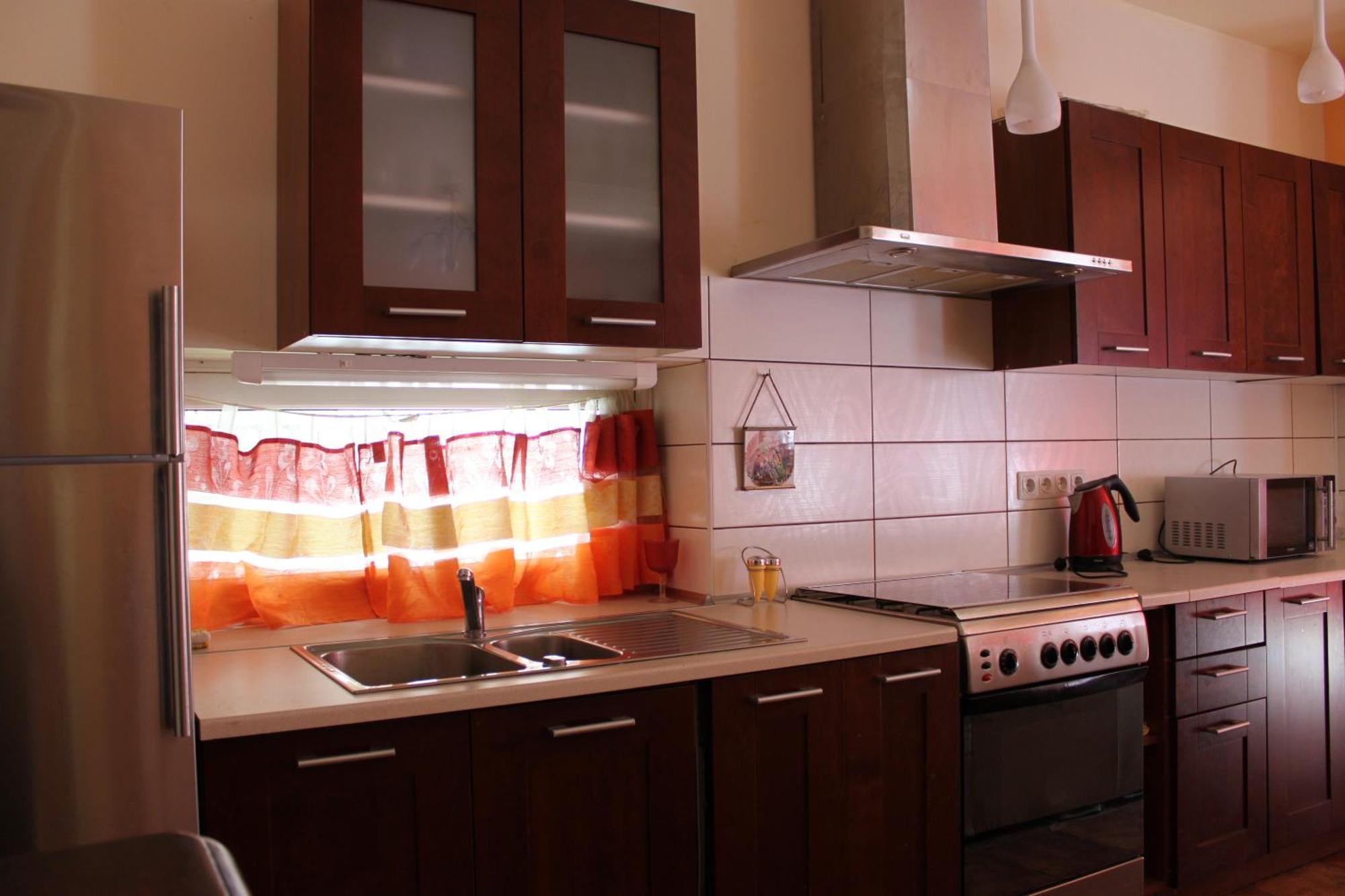 Jauku Erdvu Silta Appartement Kaunas Kamer foto