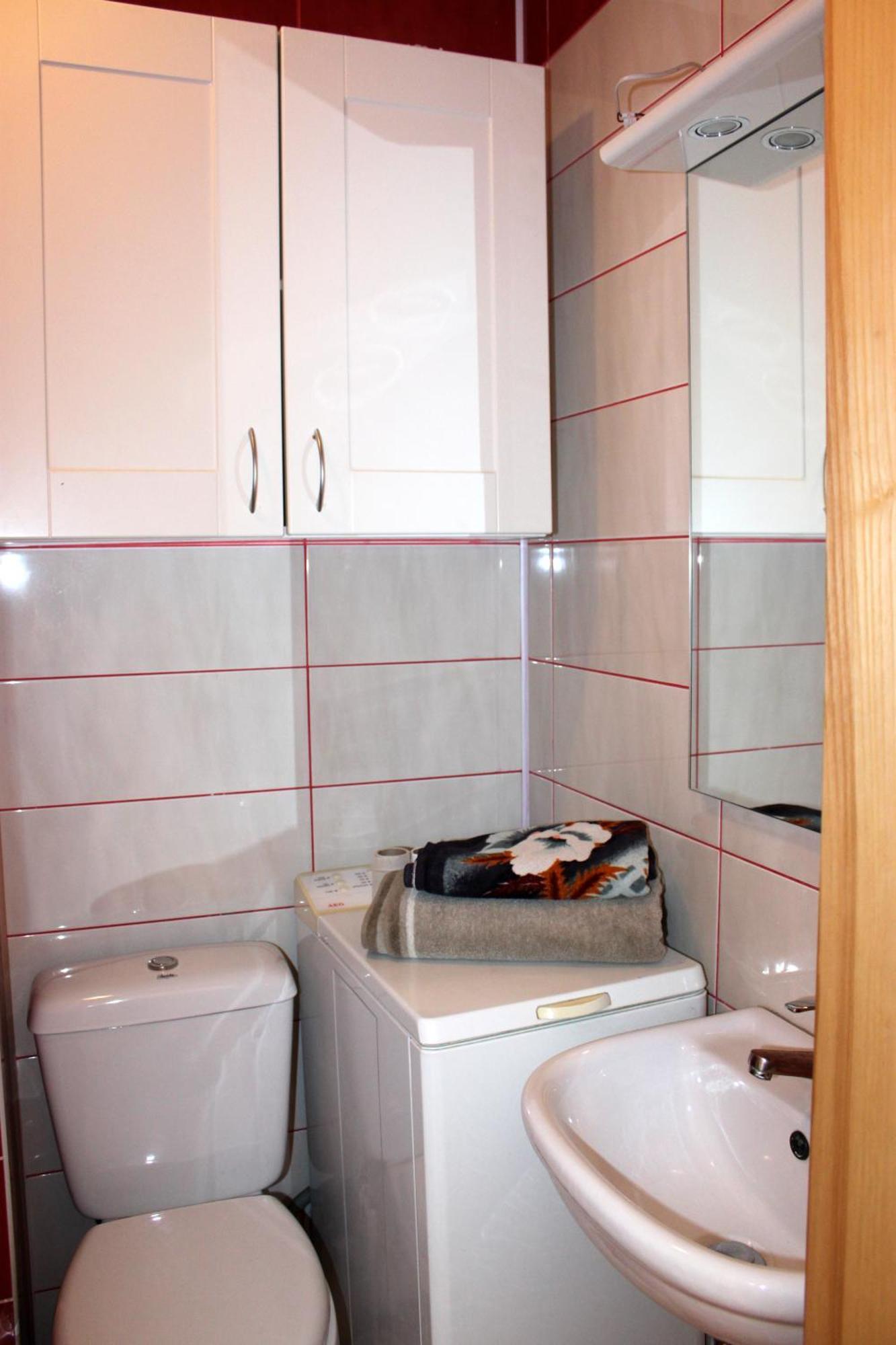 Jauku Erdvu Silta Appartement Kaunas Kamer foto