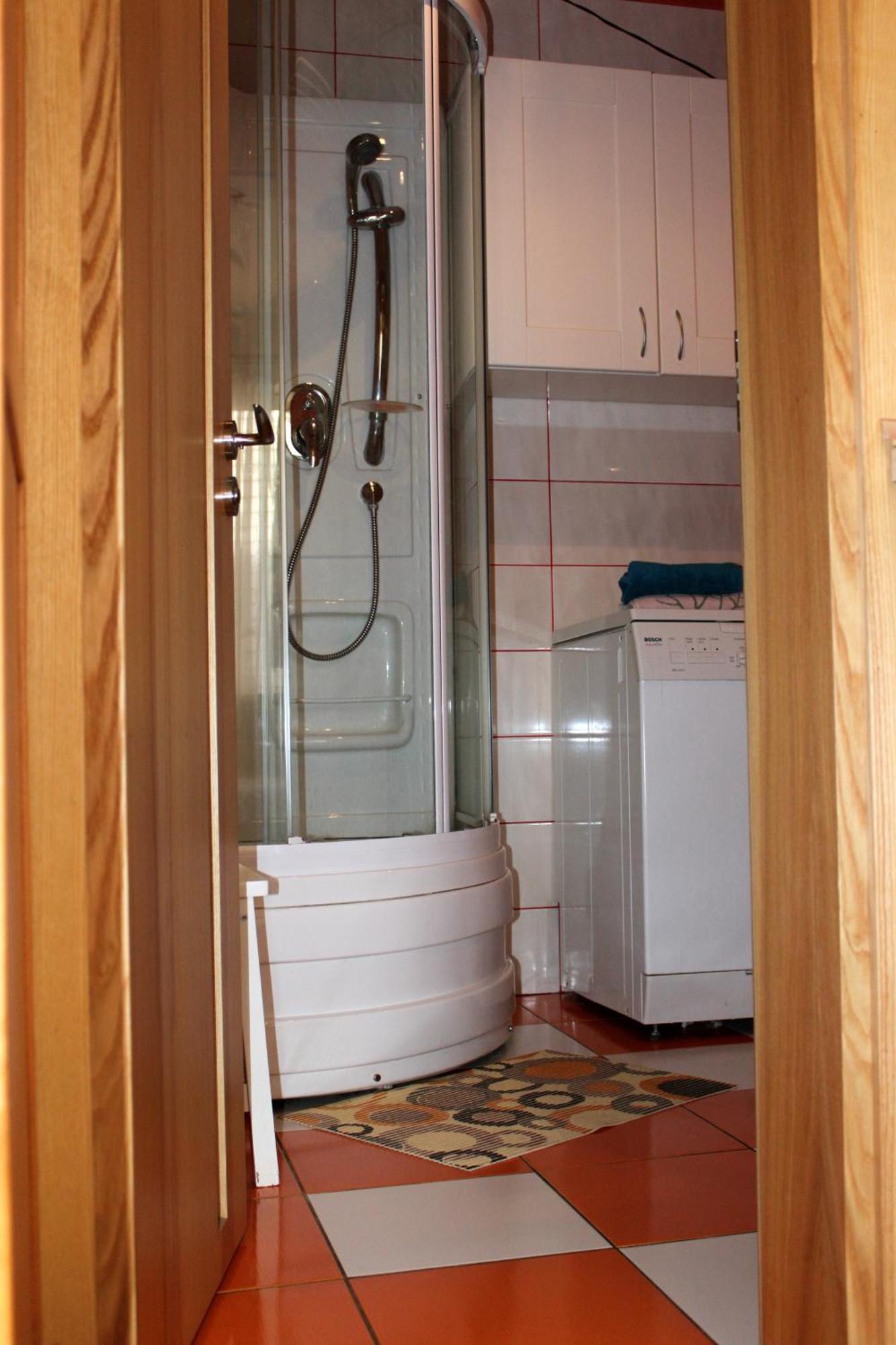 Jauku Erdvu Silta Appartement Kaunas Kamer foto