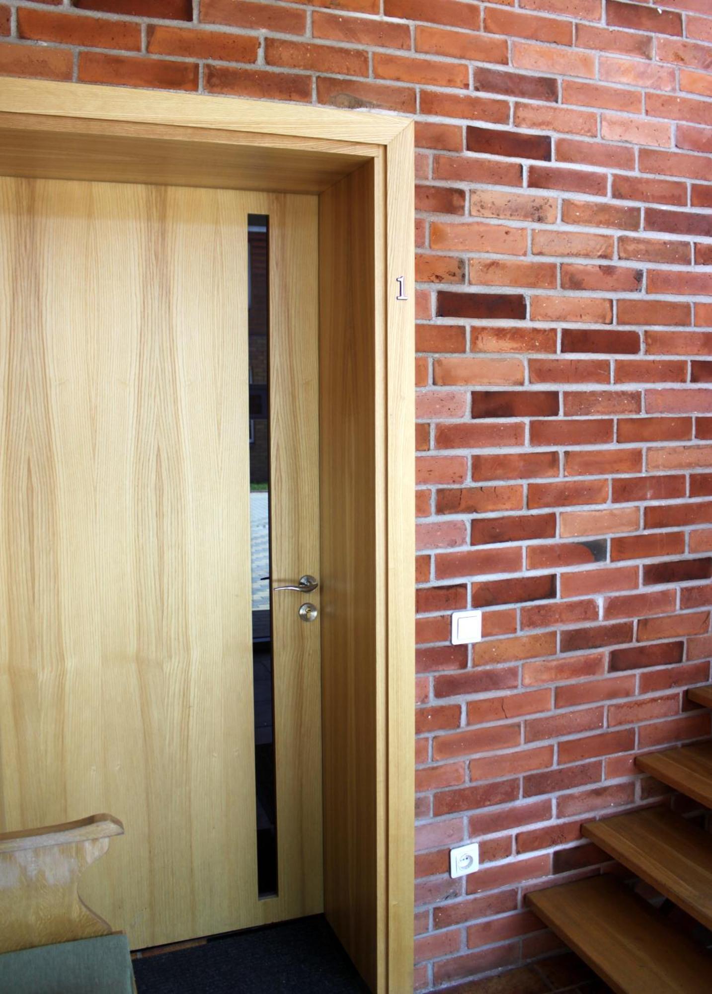 Jauku Erdvu Silta Appartement Kaunas Kamer foto