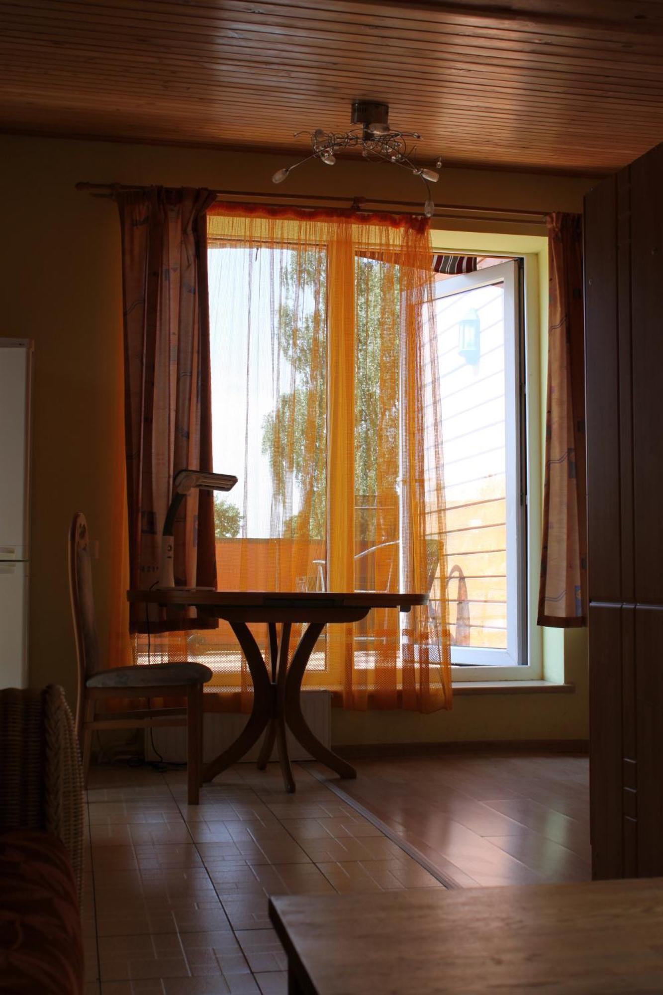 Jauku Erdvu Silta Appartement Kaunas Kamer foto