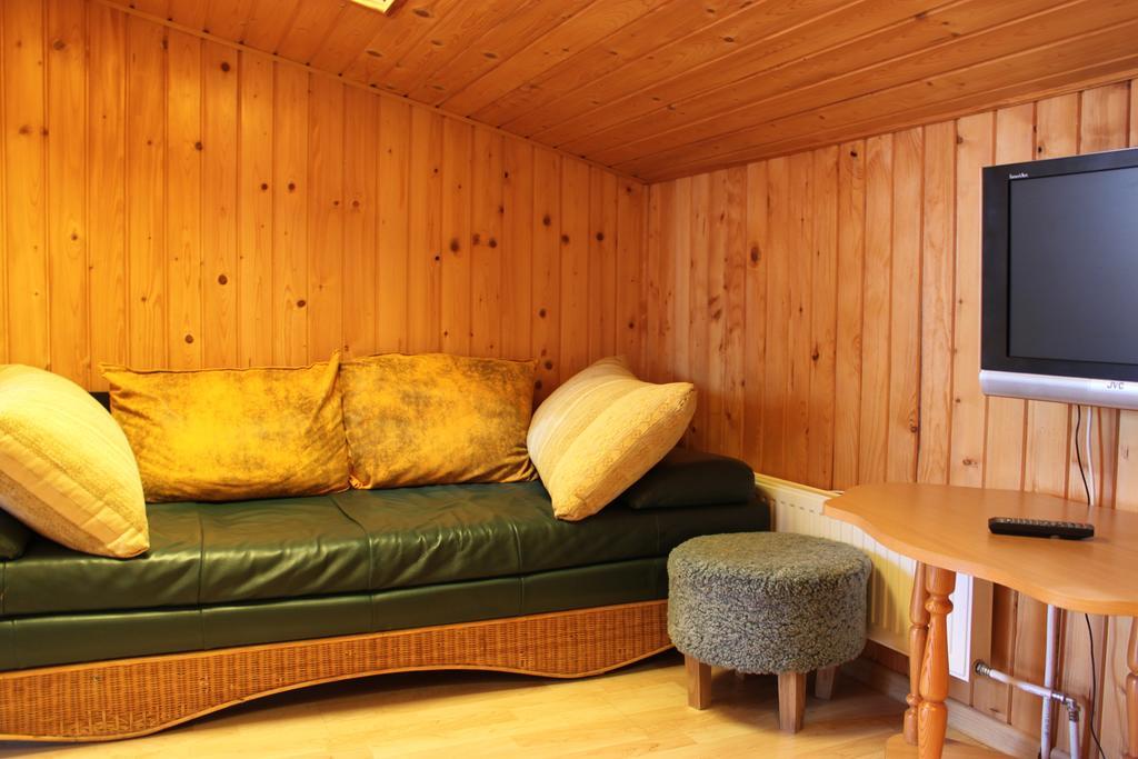 Jauku Erdvu Silta Appartement Kaunas Kamer foto