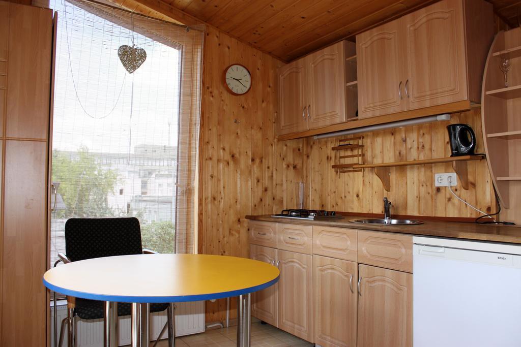 Jauku Erdvu Silta Appartement Kaunas Kamer foto