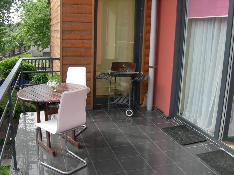 Jauku Erdvu Silta Appartement Kaunas Buitenkant foto