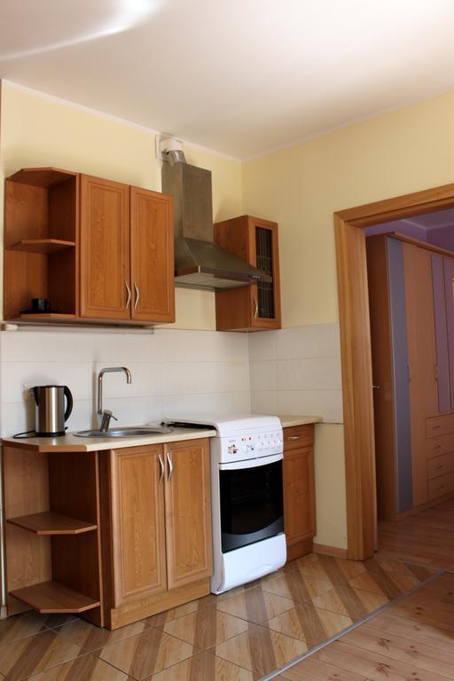 Jauku Erdvu Silta Appartement Kaunas Kamer foto