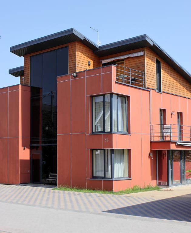 Jauku Erdvu Silta Appartement Kaunas Buitenkant foto