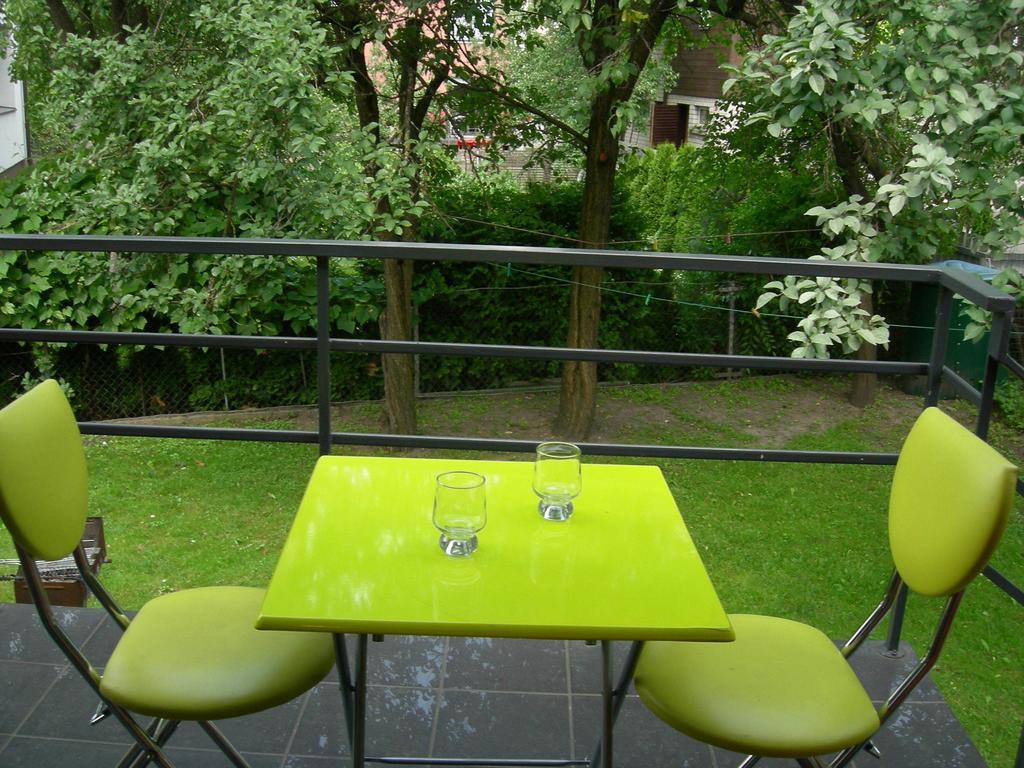 Jauku Erdvu Silta Appartement Kaunas Buitenkant foto