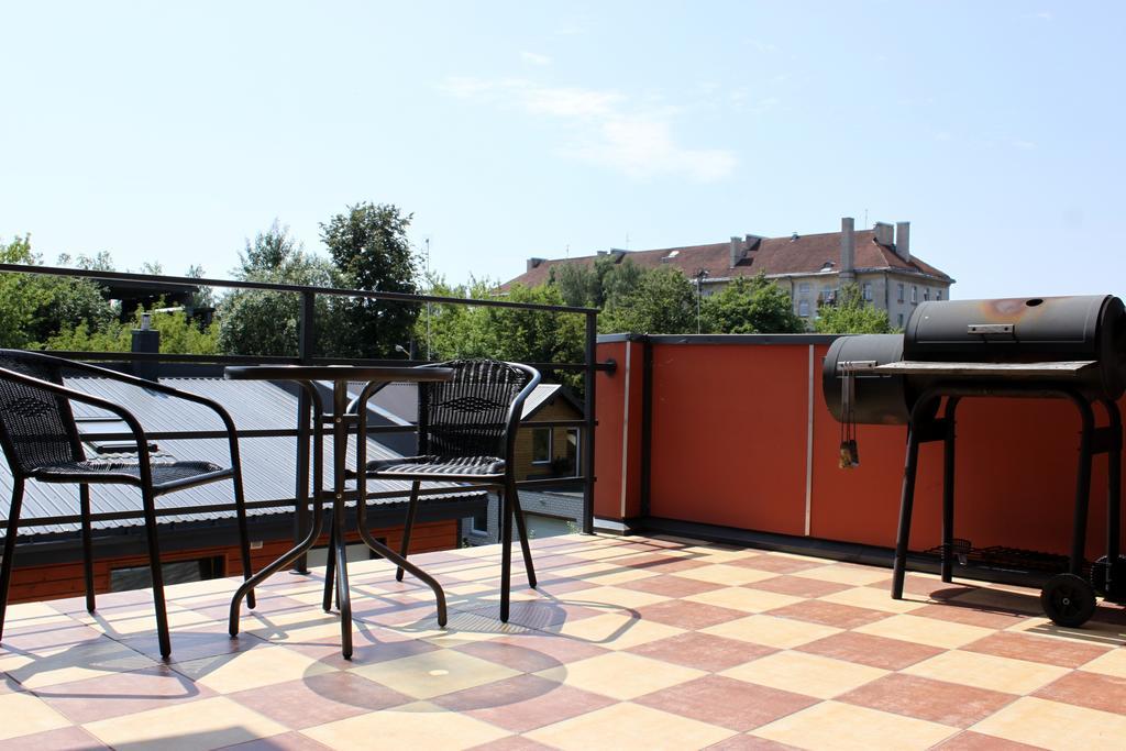 Jauku Erdvu Silta Appartement Kaunas Kamer foto