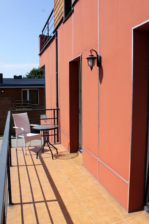 Jauku Erdvu Silta Appartement Kaunas Kamer foto