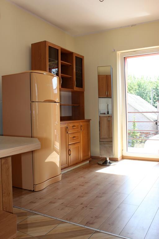 Jauku Erdvu Silta Appartement Kaunas Kamer foto
