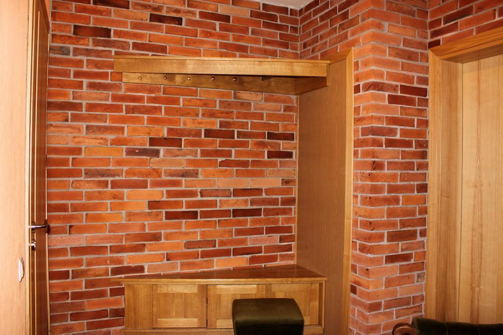 Jauku Erdvu Silta Appartement Kaunas Kamer foto
