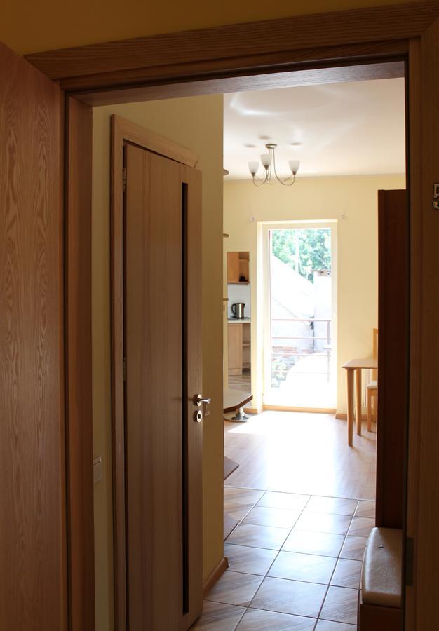 Jauku Erdvu Silta Appartement Kaunas Kamer foto