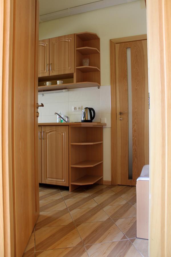 Jauku Erdvu Silta Appartement Kaunas Kamer foto